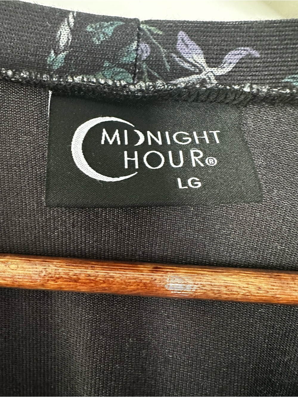 Hot Topic Midnight Hour Goth Floral Bat Moon Cardigan Whimsigoth Y2K Large - Picture 2 of 4